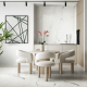 13.44 m² de Carrelage sol effet marbre blanc Rimini brillant l.120 x L.280 cm