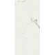 13.44 m² de Carrelage sol effet marbre blanc Rimini brillant l.120 x L.280 cm