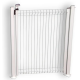 Portillon pour piscine en acier CLOSE&SWIM V2, L.95xH.142,7 cm, blanc