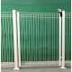 Portillon pour piscine en acier CLOSE&SWIM V2, L.95xH.142,7 cm, blanc