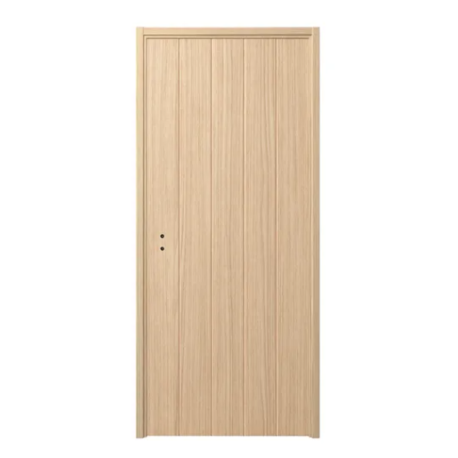 Bloc-porte MDF Viena, H.204 x l.83 cm, poussant droit