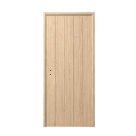 Bloc-porte fin de chantier MDF Viena, H.204 xl.63 cm, réversible