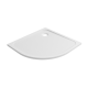 Receveur de douche, résine 1/4 de cercle l.90 cm, Easy light