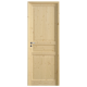 Bloc-porte Charme épicéa H.204 x l.73 cm, poussant droit