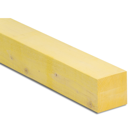 Poutre sapin (épicéa) traité, 150x150 mm, longueur 4 m, choix 1, classe 2