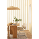 Papier peint vinyle BASICS beige