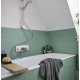 Peinture carrelage, meuble, crédence sage 3 satin LUXENS Cuisine et bain 0.75l