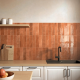 8 m² de Carrelage mur intérieur effet zellige terracota Bakerstreet l.30 x L.7.5 cm