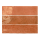 8 m² de Carrelage mur intérieur effet zellige terracota Bakerstreet l.30 x L.7.5 cm