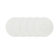 Lot de 5 disques abrasifs, DEXTER, diam 225 mm grain 80