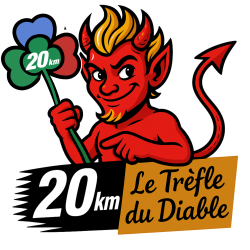 LE TREFLE 20 km