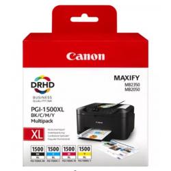 encre canon 1500 XL pack de 4