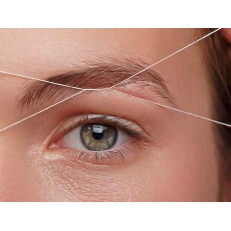 Épilation Sourcils au fil Épilation Sourcils au fil