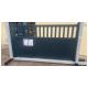 Portail ALU coulissant gris Anthracite 3,00x1,60