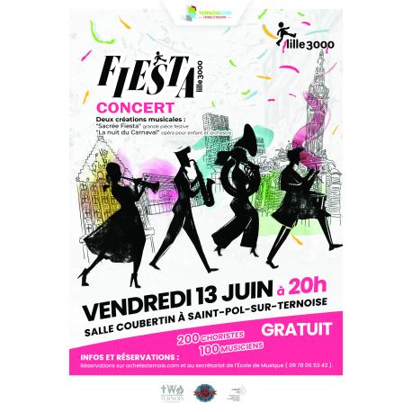 Concert FIESTA LILLE 3000