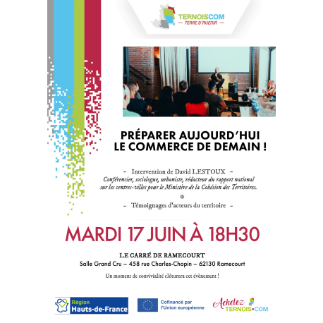 SOIREE PROSPECTIVE - Mardi 17 juin