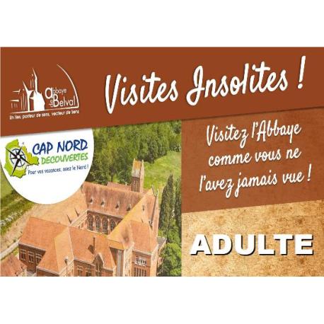 Visite nocturne Abbaye de Belval