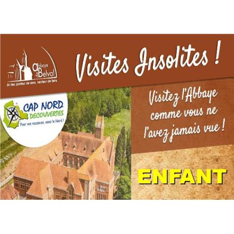 Visite nocturne Abbaye de Belval