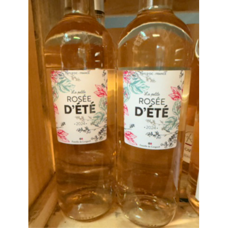 Rosée d'été