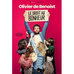 LE DROIT AU BONHEUR - Olivier De Benoist