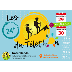 24 heures du Téléthon