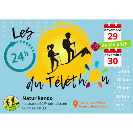 24 heures du Téléthon