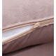 LOT DE 3 COUSSINS PALETTE FERIA TAUPE