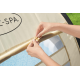 Auvent pour spa LAY-Z BESTWAY
