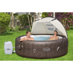 Auvent pour spa LAY-Z BESTWAY
