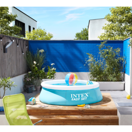 Piscine autoportante INTEX Easy set Diam. 1.83m x H. 0.51m