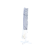 Housse de protection d'extérieur parasol NATERIAL l.45 x H.240 cm