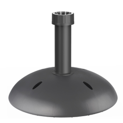 Pied de parasol lesté anthracite 20k