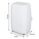 Climatiseur mobile réversible EQUATION Cool & heat 3500/2600W 12000/9000BTU