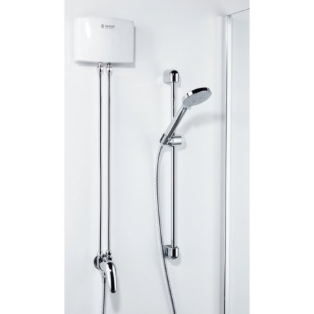 Chauffe-eau électrique instantané SANISELF 5.7kW + set de douche