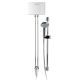Chauffe-eau électrique instantané SANISELF 5.7kW + set de douche