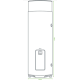 Chauffe-eau thermodynamique SAUTER Takhini 250 l