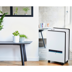 Chauffage à gaz à infrableu FAVEX HARBIN, 3.8 kW