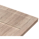 Receveur de douche résine beige L.140 x l.80 Neo