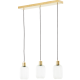 Suspension Dipsy acier, transparent, Diam.14 cm INSPIRE, E27
