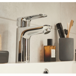 Mitigeur de lavabo chrome, JACOB DELAFON Oscar M