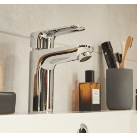 Mitigeur de lavabo chrome, JACOB DELAFON Oscar M Mitigeur de lavabo chrome, JACOB DELAFON Oscar M