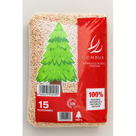 Pellet de chauffage Premium
