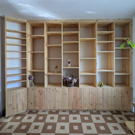 Aménagement dressing