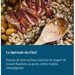 Les recettes de la semaine