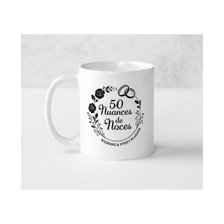 Mug 50 Nuances de Noces personnalisé