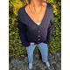 Gilet marine 