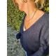 Gilet marine 
