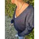 Gilet marine 