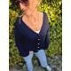 Gilet marine 