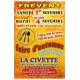 Repas "Faire Revivre l'Histoire"